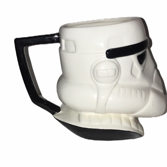 Star Wars 1997 Stormtrooper 3D Coffee Mug 20oz - Picture 1 of 5